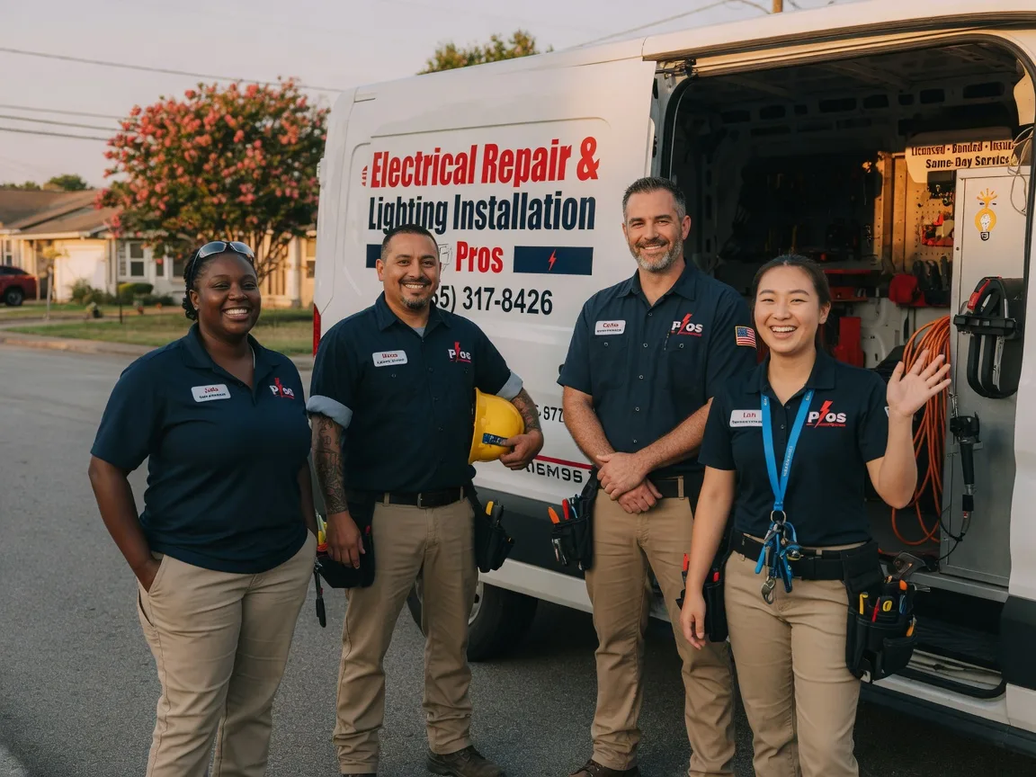 Licensed Electrician company in Bloomingrose, WV