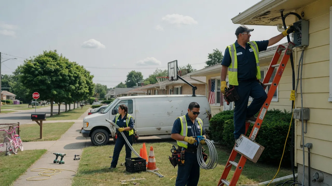 Licensed Electrician in Bloomingrose, WV near me