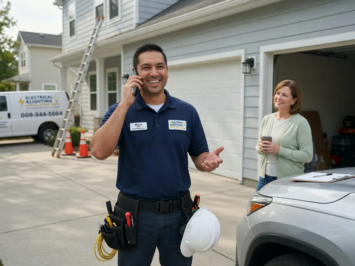 Licensed Electrician Bloomingrose, WV FAQs